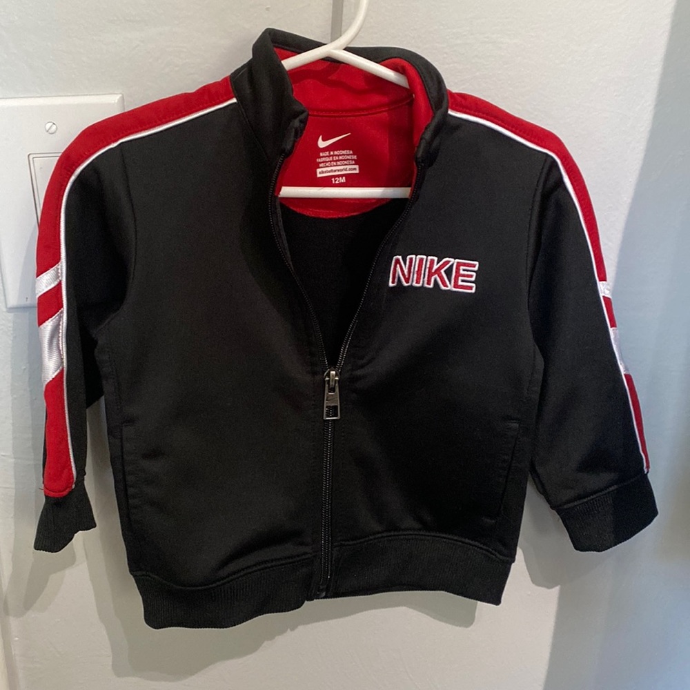 Nike zip up toddler 12m